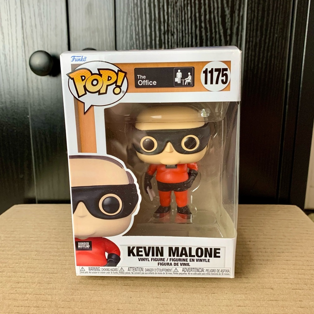 Kevin Malone Superhero The Office Funko Pop